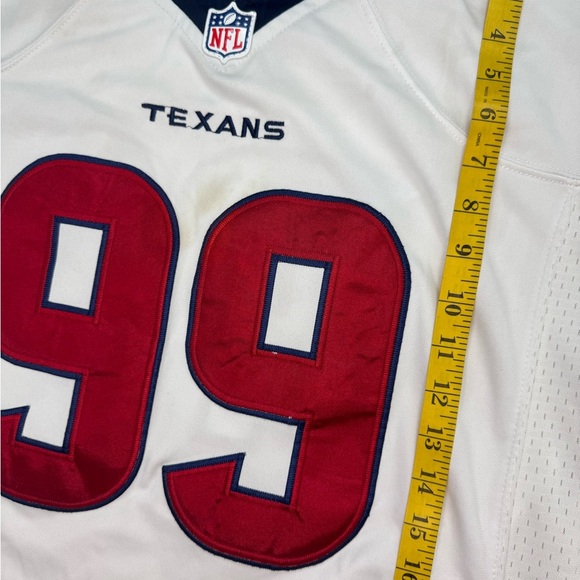 Nike On Field NFL Player J.J. WATT Houston Texans #99 Football Jersey Size XL - Picture 7 of 15